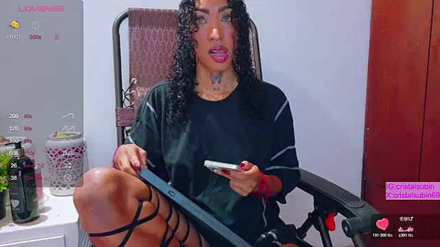 Snapshot of cristal_subin69 chatting on October 20, 12:05 pm cristal subin69 online show from October 20, 12:05 pm