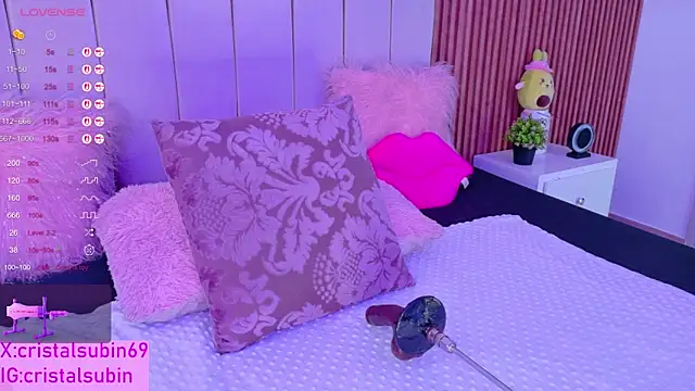 Snapshot of cristal_subin69 chatting on November 15, 12:13 pm cristal subin69 online show from November 15, 12:13 pm