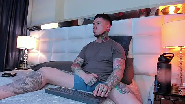 Adam tatto online show from October 7, 12:30 am