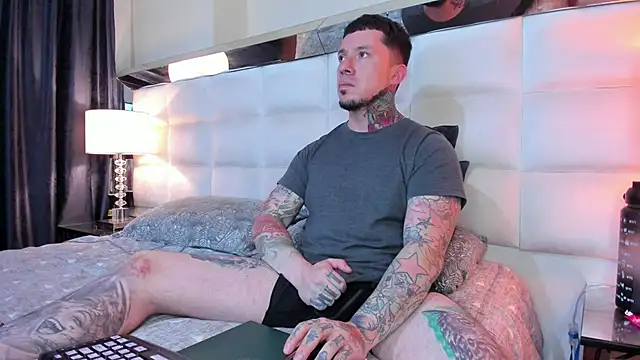 Adam tatto online show from October 26, 2:50 am