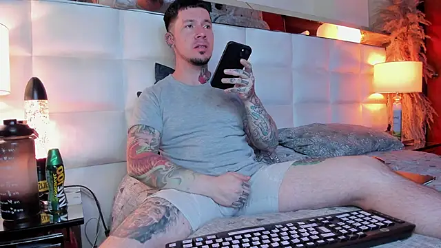 Adam tatto online show from November 18, 2:17 am