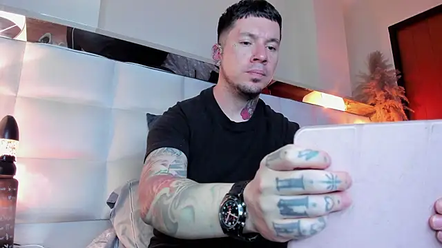 Adam tatto online show from November 25, 4:12 am