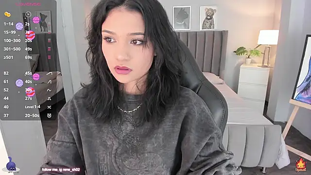 renee shelby  online show from December 9, 8:44 pm