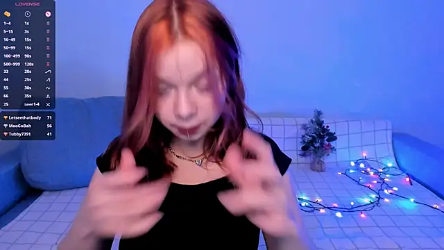 crystal lilith online show from December 22, 12:50 am