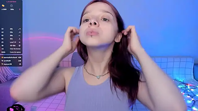 crystal lilith online show from December 28, 9:51 pm