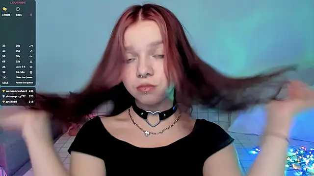 crystal lilith online show from December 30, 5:26 am