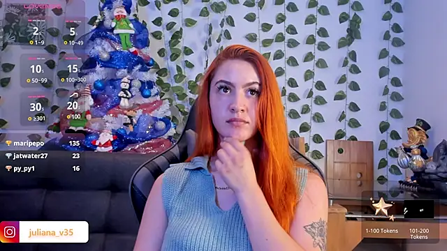 Amypond   online show from December 10, 10:16 pm