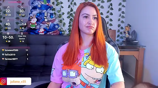 Amypond   online show from December 11, 8:28 pm