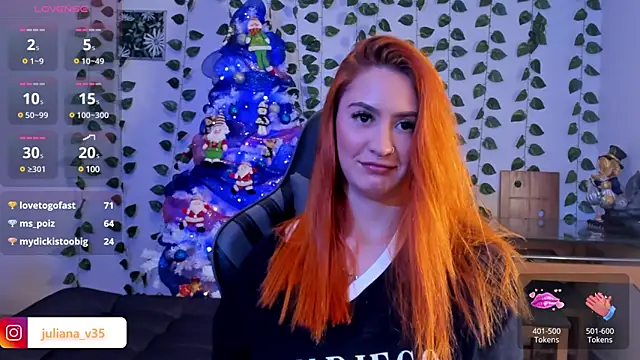 Amypond   online show from December 17, 10:32 pm