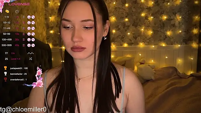 Snapshot of ChloeMillerMeow chatting on February 15, 4:56 pm ChloeMillerMeow online show from February 15, 4:56 pm