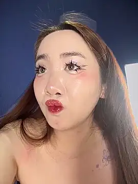 Snapshot of Asianpie_ chatting on June 3, 12:35 am Asianpie online show from June 3, 12:35 am