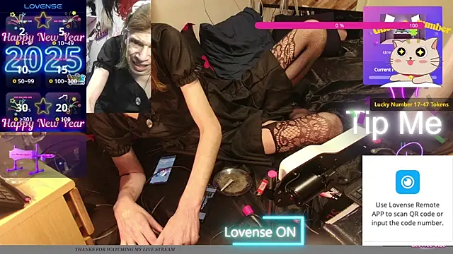 Sletjerayxh online show from October 9, 6:50 pm