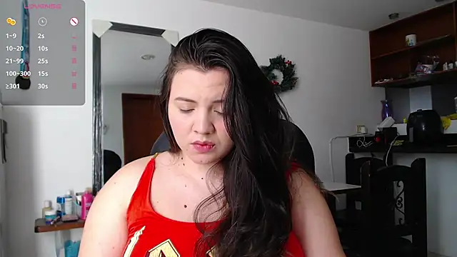 Sarahros1 online show from December 18, 9:08 pm