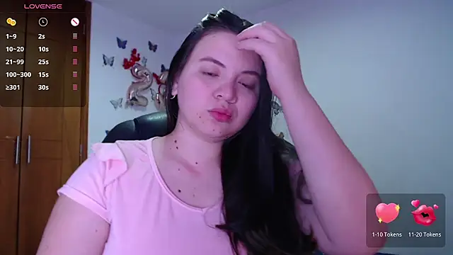 Sarahros1 online show from January 17, 5:21 am