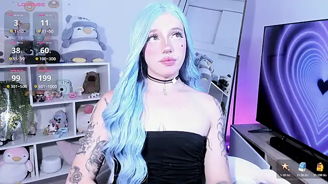 KloeKing   online show from July 14, 1:52 am