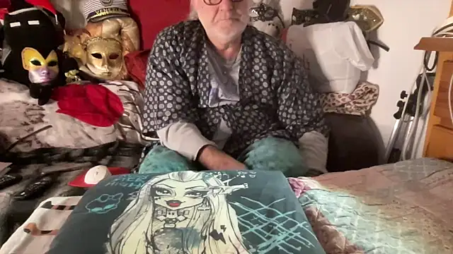 EroticVenetian online show from December 22, 6:54 am