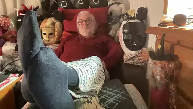 EroticVenetian online show from January 7, 9:06 pm