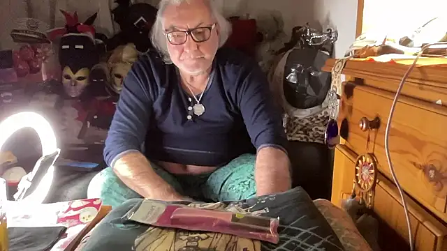 EroticVenetian online show from January 13, 10:37 pm