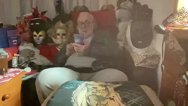 EroticVenetian online show from February 5, 6:29 am