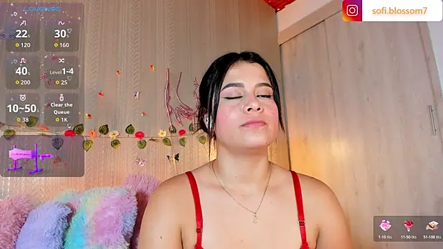 Sofi Blossom online show from June 11, 12:32 am