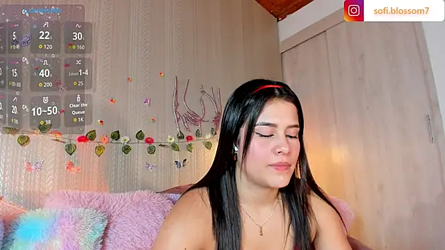 Sofi Blossom online show from June 26, 7:51 pm
