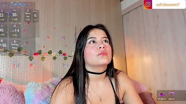 Sofi Blossom online show from June 30, 7:59 pm