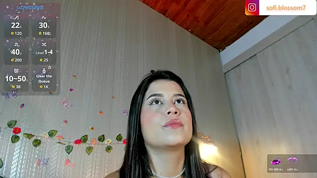 Sofi Blossom online show from July 10, 9:06 pm