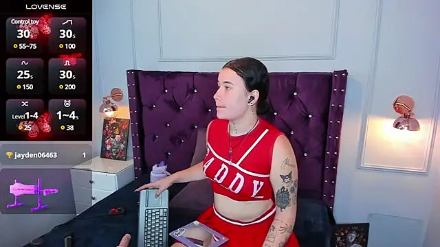 Snapshot of Danee_19_ chatting on January 4, 12:49 pm Danee 19 online show from January 4, 12:49 pm