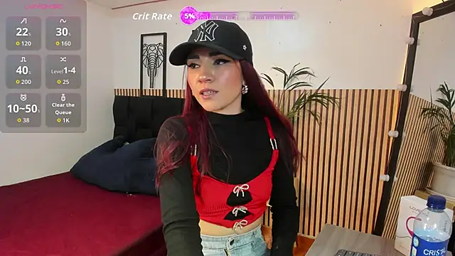 LILA ELLIOT online show from November 15, 5:16 am