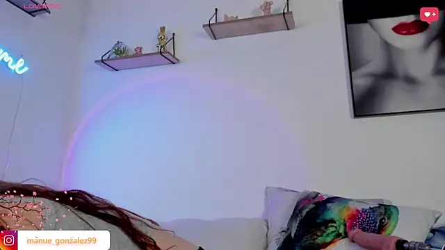 Manuela monroe online show from October 29, 2:36 am