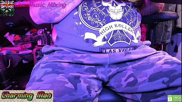 TheGothKing online show from February 28, 6:09 pm