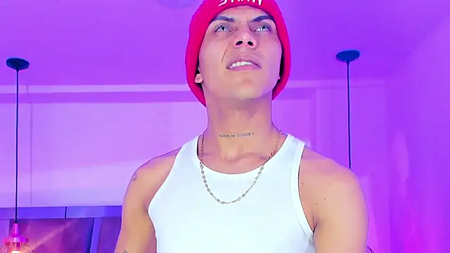 Snapshot of visaelX chatting on January 27, 3:37 am visaelX online show from January 27, 3:37 am