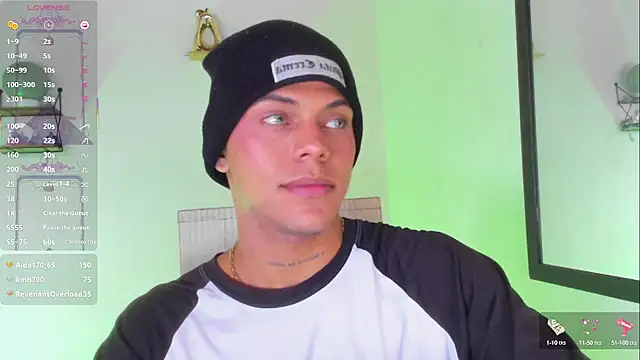 Snapshot of visaelX chatting on February 27, 5:36 pm visaelX online show from February 27, 5:36 pm