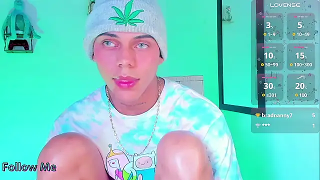 Snapshot of visaelX chatting on March 9, 2:21 pm visaelX online show from March 9, 2:21 pm