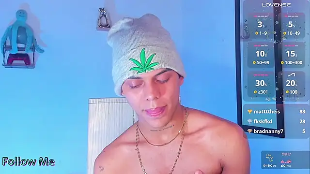 Snapshot of visaelX chatting on March 9, 5:28 pm visaelX online show from March 9, 5:28 pm