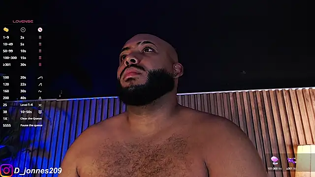 DilanJonnes  online show from October 5, 9:56 pm