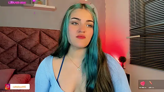 cattaleya    online show from January 2, 10:55 pm