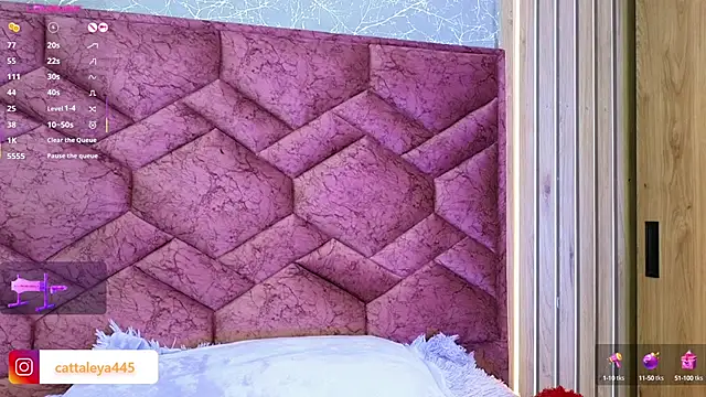 cattaleya    online show from March 15, 11:06 pm