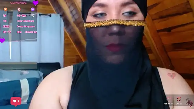 AmbarBurhan online show from October 16, 5:58 pm