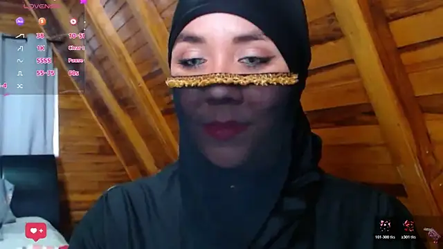 AmbarBurhan online show from October 18, 4:08 pm