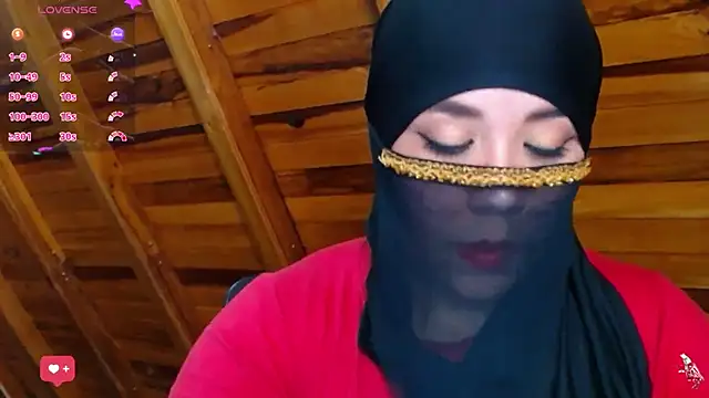 AmbarBurhan online show from October 25, 4:13 pm