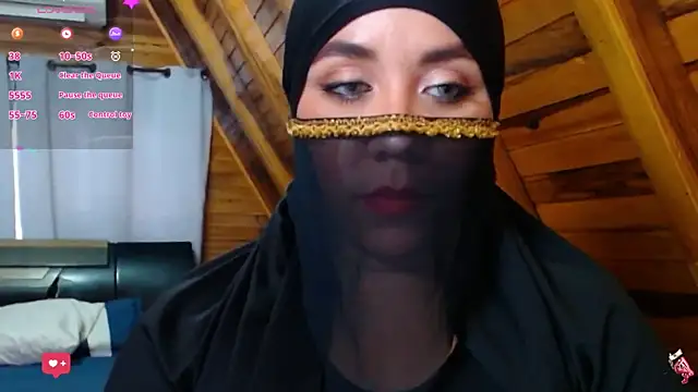 AmbarBurhan online show from November 4, 6:07 pm