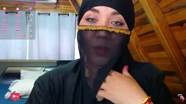 AmbarBurhan online show from November 13, 4:28 pm