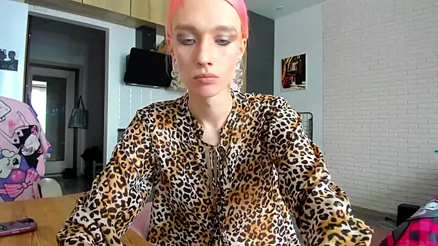  Alice Kitty online show from April 30, 12:33 pm