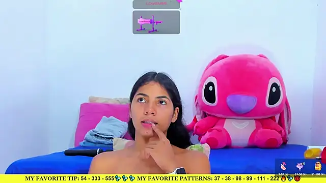 Snapshot of AriannaLewiis chatting on May 11, 7:55 pm AriannaLewiis online show from May 11, 7:55 pm