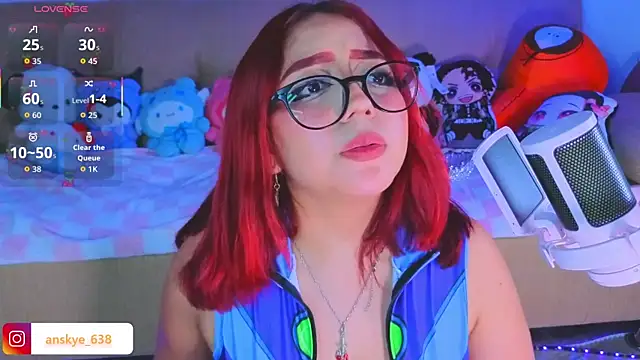 AnngelaSkye online show from October 25, 4:42 am