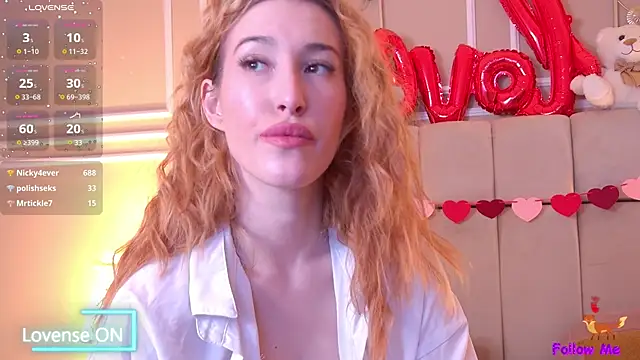 SerenaBennet online show from February 14, 10:25 pm