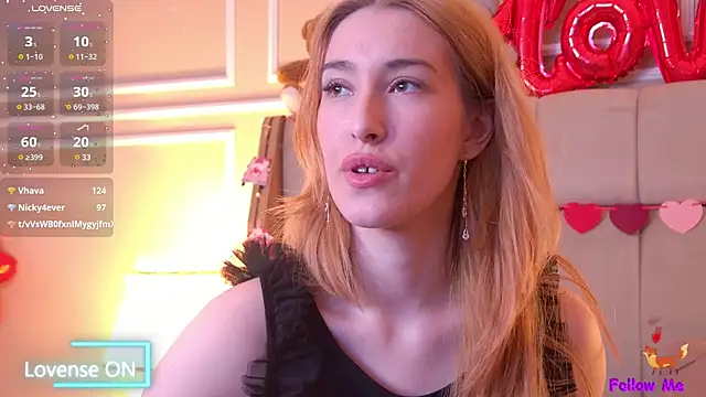 SerenaBennet online show from February 21, 11:32 pm