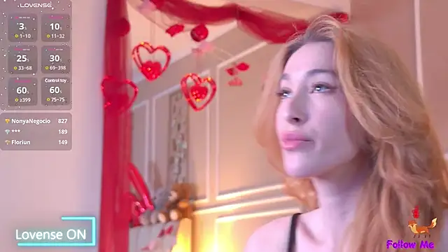 SerenaBennet online show from February 23, 5:18 pm