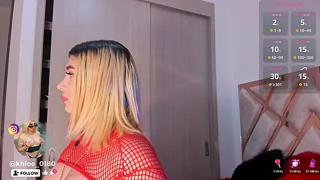 khloe  018 online show from April 24, 11:07 pm